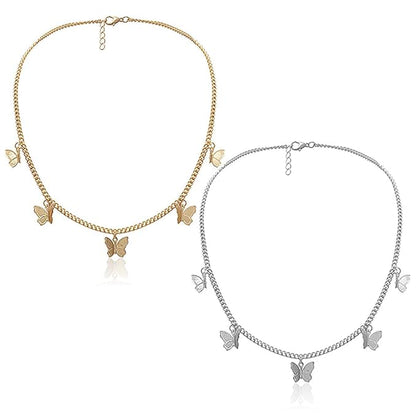 Ogrlica sa leptirićima